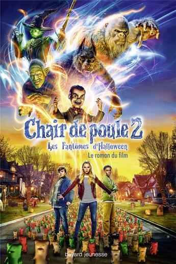 Couverture du livre « Chair de poule » de R. L. Stine aux éditions Bayard Jeunesse