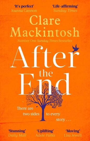 Couverture du livre « AFTER THE END » de Clare Mackintosh aux éditions Sphere