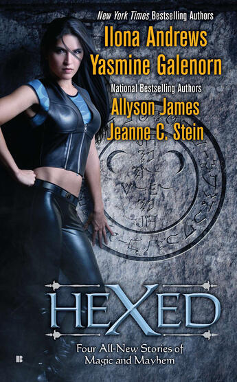 Couverture du livre « Hexed » de Stein Jeanne C aux éditions Penguin Group Us