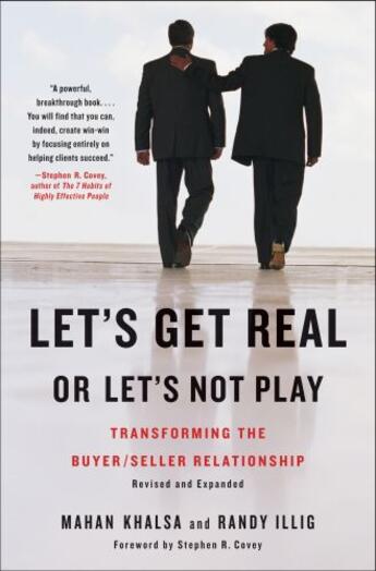 Couverture du livre « Let's Get Real or Let's Not Play » de Illig Randy aux éditions Penguin Group Us