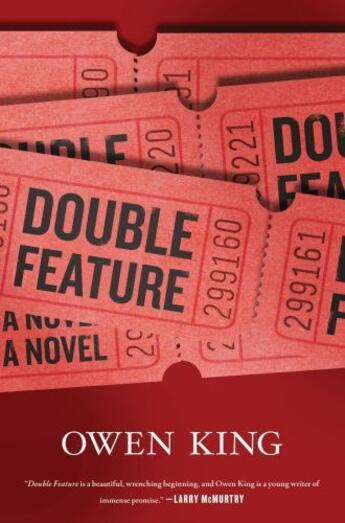 Couverture du livre « Double feature » de Owen King aux éditions Scribner