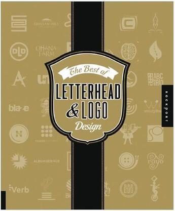 Couverture du livre « The best of letterhead and logo design new ed. (paperback) » de Mine Design aux éditions Rockport
