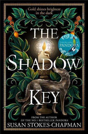 Couverture du livre « The shadow key » de Susa Stokes-Chapman aux éditions Random House Uk