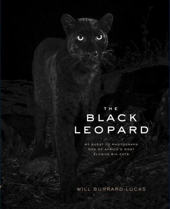 Couverture du livre « The black leopard » de Will Burrard-Lucas aux éditions Chronicle Books