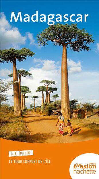 Couverture du livre « Guide évasion ; Madagascar » de  aux éditions Hachette Tourisme