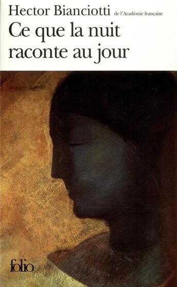 Couverture du livre « Ce que la nuit raconte au jour » de Hector Bianciotti aux éditions Folio