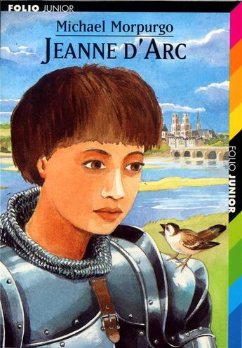 Couverture du livre « Jeanne d'Arc » de Michael Morpurgo et François Place aux éditions Gallimard-jeunesse