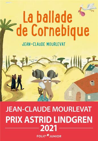 Couverture du livre « La ballade de Cornebique » de Jean-Claude Mourlevat aux éditions Gallimard-jeunesse