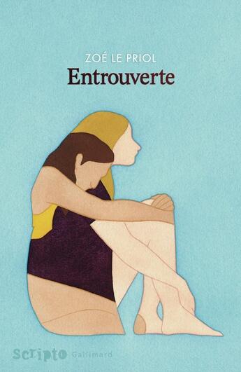 Couverture du livre « Entrouverte » de Zoé Le Priol aux éditions Gallimard-jeunesse