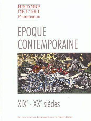 Couverture du livre « L'Epoque Contemporaine, Xixeme Et Xxeme Siecles (Broche) » de  aux éditions Flammarion