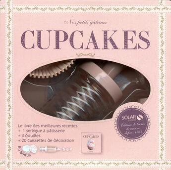 Couverture du livre « La boîte à cupcakes » de Payany et Esterelle aux éditions Solar