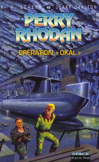 Couverture du livre « Perry Rhodan - cycle 3 ; les Bioposis Tome 5 » de Scheer/Darlton aux éditions Fleuve Editions