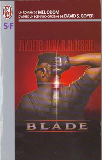 Couverture du livre « Blade » de Odom Mel aux éditions J'ai Lu