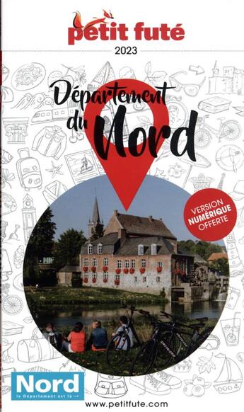 Couverture du livre « Departement du nord 2023 petit fute » de Collectif Petit Fute aux éditions Le Petit Fute