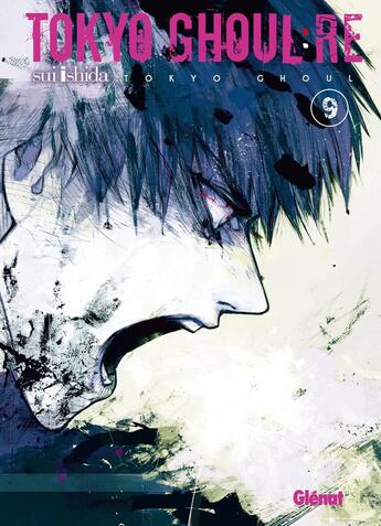 Couverture du livre « Tokyo ghoul : Re Tome 9 » de Sui Ishida aux éditions Glenat