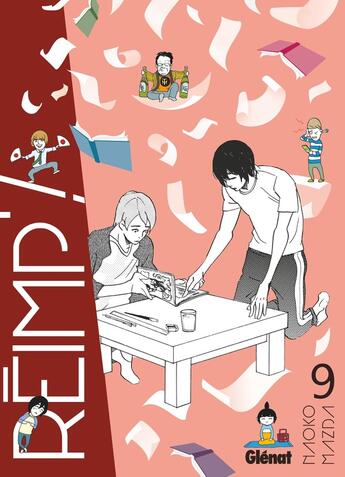 Couverture du livre « Réimp' ! Tome 9 » de Naoko Matsuda et Naoko Mazda aux éditions Glenat