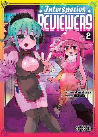 Couverture du livre « Interspecies reviewers Tome 2 » de Amahara et Masha aux éditions Ototo