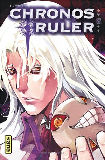 Couverture du livre « Chronos ruler Tome 6 » de Jea Pon aux éditions Kana