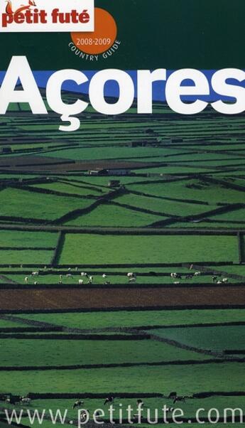 Couverture du livre « Les Açores (édition 2007) » de Collectif Petit Fute aux éditions Le Petit Fute