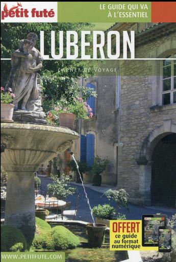 Couverture du livre « GUIDE PETIT FUTE ; CARNETS DE VOYAGE ; Lubéron (édition 2016) » de  aux éditions Le Petit Fute