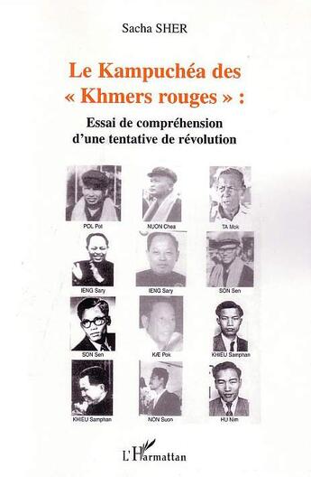 Couverture du livre « Le Kampuchéa des 