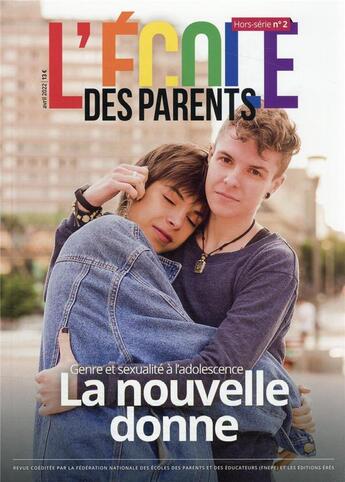 Couverture du livre « Les nouveaux rapports amoureux a l'adolescence - hors-serie n 2 » de  aux éditions Eres