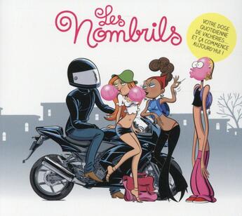 Couverture du livre « Les nombrils : une illustration par jour (édition 2016) » de Maryse Dubuc et Delaf aux éditions Hugo Image