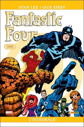 Couverture du livre « Fantastic Four : Intégrale vol.8 : 1969 » de Stan Lee et Jack Kirby et John Romita Jr aux éditions Panini