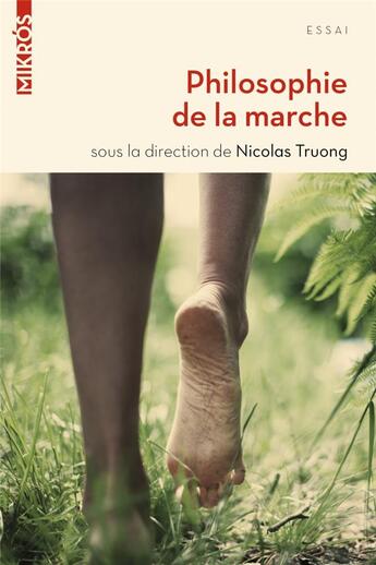 Couverture du livre « Philosophie de la marche » de  aux éditions Editions De L'aube