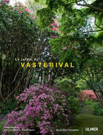 Couverture du livre « Le jardin du vasterival » de Joelle Le Scanff-Mayer et Gilles Le Scanff-Mayer aux éditions Eugen Ulmer