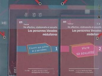 Couverture du livre « Envie d'amour ; vie affective, relationnelle et sexuelle des personnes blessées médullaires » de  aux éditions Pu De Namur