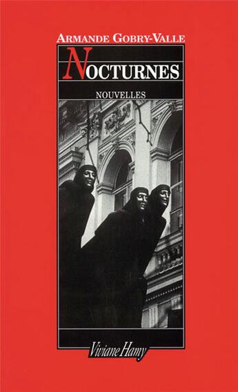 Couverture du livre « Nocturnes » de Armande Gobry-Valle aux éditions Viviane Hamy