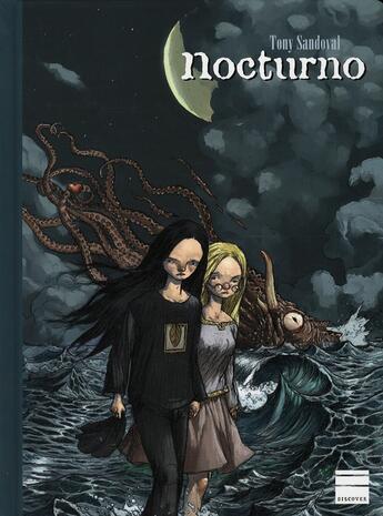 Couverture du livre « Nocturno Tome 1 » de Sandoval T aux éditions Paquet