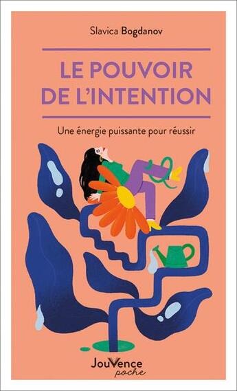 Couverture du livre « Le pouvoir de l'intention : une énergie puissante pour réussir » de Slavica Bogdanov aux éditions Jouvence