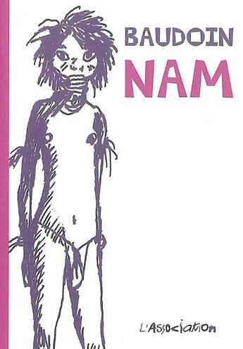 Couverture du livre « Nam » de Edmond Baudoin aux éditions L'association