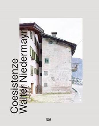 Couverture du livre « Walter niedermayr coesistenze » de Ritter Arno/Kiseleva aux éditions Hatje Cantz