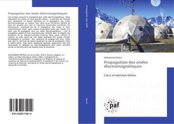 Couverture du livre « Propagation des ondes electromagnetiques » de Berka Mohammed aux éditions Presses Academiques Francophones