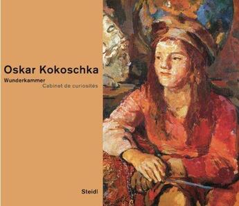 Couverture du livre « Oskar kokoschka - cabinet de curiosites » de Regine Bonnefoit aux éditions Steidl