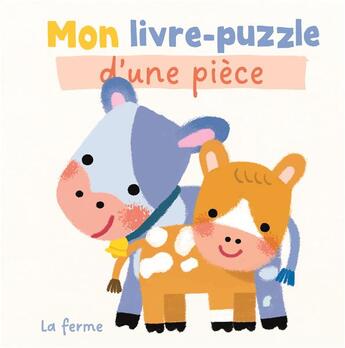 Couverture du livre « Ferme puzzle 1 piece » de  aux éditions Editions Tam Tam