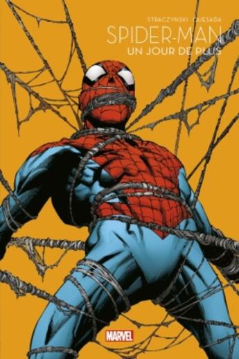 Couverture du livre « Spider-Man : un jour de plus » de Joe Quesada et J. Michael Straczynski aux éditions Panini