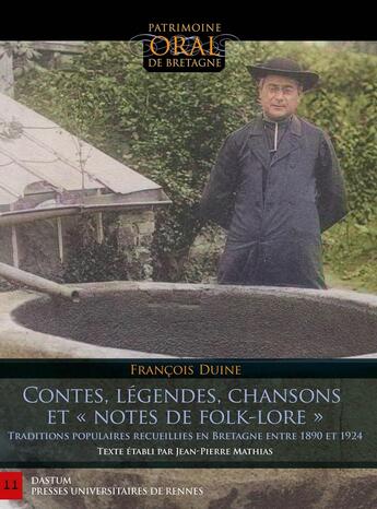 Couverture du livre « Contes, légendes, chansons et 