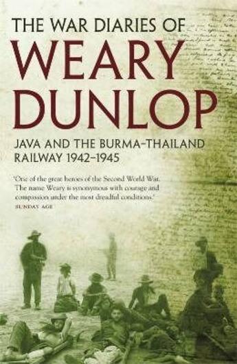 Couverture du livre « The war diaries of Weary Dunlop » de E.E. Dunlop aux éditions Adult Pbs