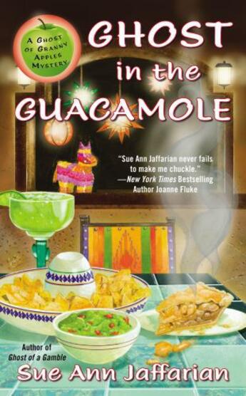 Couverture du livre « Ghost in the Guacamole » de Sue Ann Jaffarian aux éditions Penguin Group Us