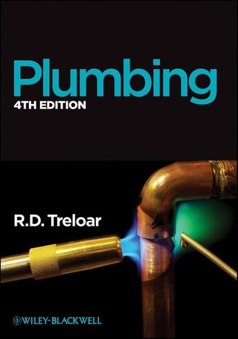 Couverture du livre « Plumbing » de R. D. Treloar aux éditions Wiley-blackwell