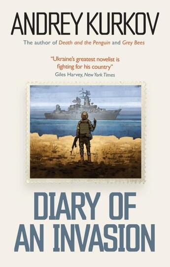 Couverture du livre « DIARY OF AN INVASION » de Andrey Kurkow aux éditions Welbeck