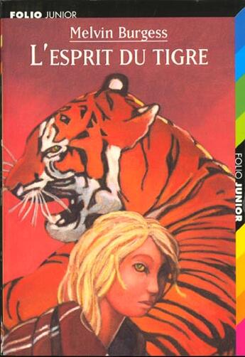 Couverture du livre « L'esprit du tigre » de Burgess/Hyman aux éditions Gallimard-jeunesse