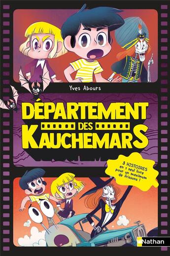 Couverture du livre « Département des Kauchemars » de Miss Paty et Yves Abours aux éditions Nathan