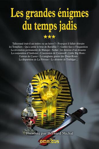 Couverture du livre « Les grandes énigmes du temps jadis t.3 ; Little Big Horn : l'erreur de Custer » de  aux éditions Omnibus