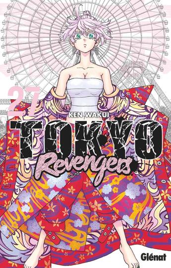 Couverture du livre « Tokyo revengers Tome 27 » de Ken Wakui aux éditions Glenat