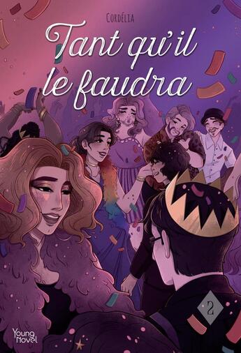 Couverture du livre « Tant qu'il le faudra Tome 2 » de Cordelia aux éditions Akata